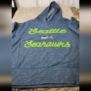 Women's Seattle Seahawks Sweatshirt With Hoodie M